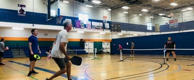 Olean YMCA pickleball courts