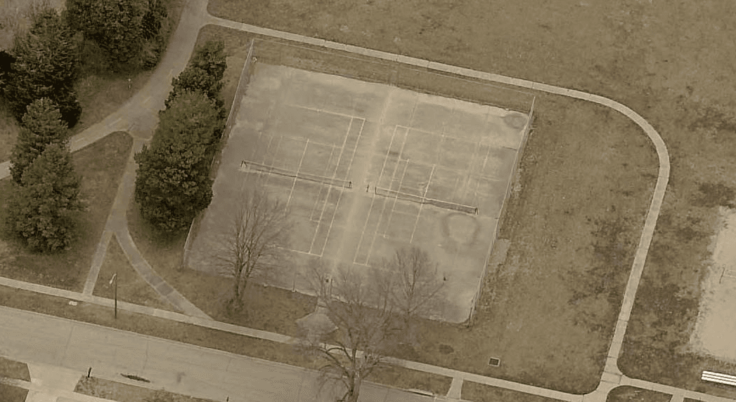Upco Park pickleball courts