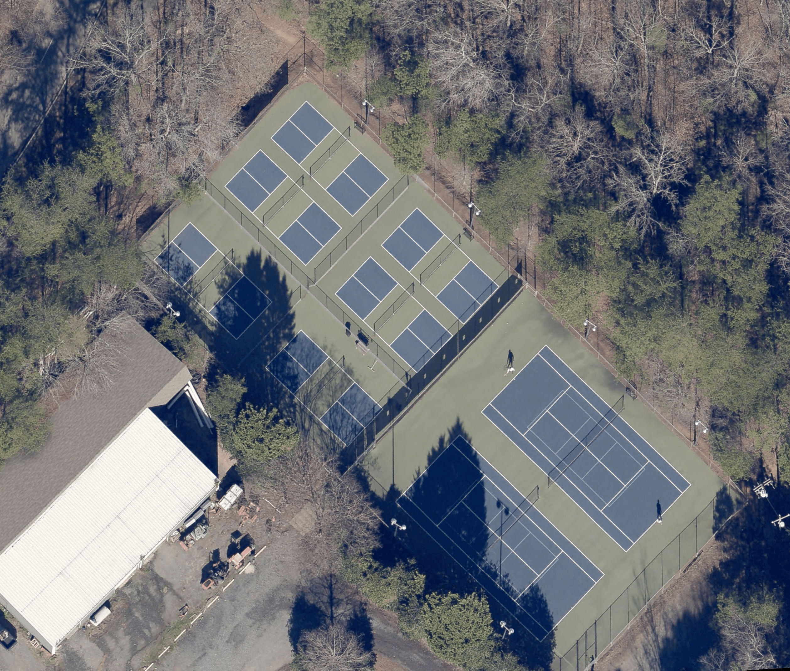 Tega Cay - Wuertle Tennis Courts pickleball courts
