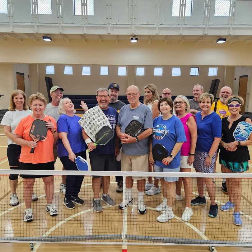 Sparta White County Activity Center pickleball courts
