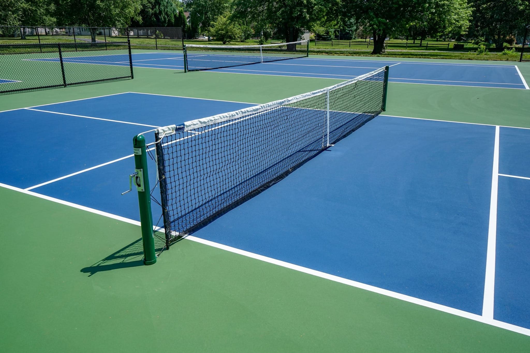 Frays Park pickleball courts