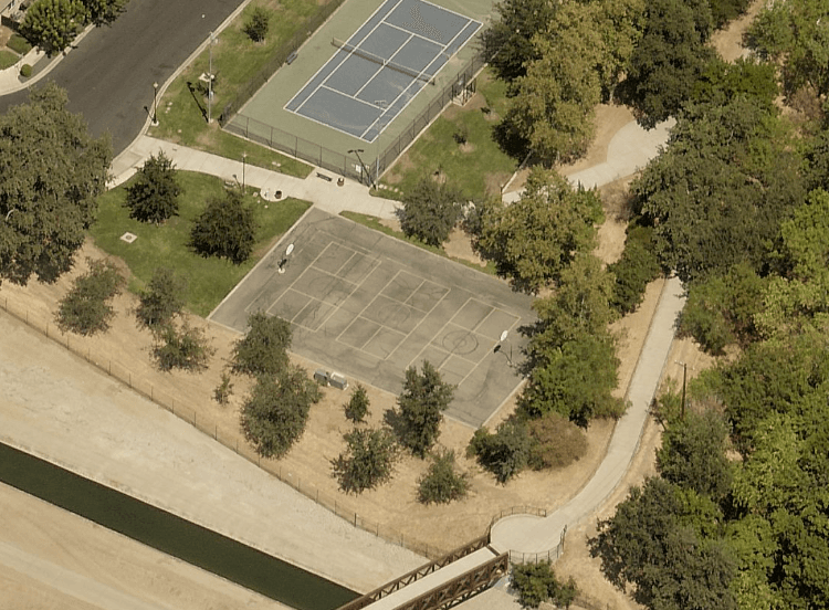 Creekside Park pickleball courts