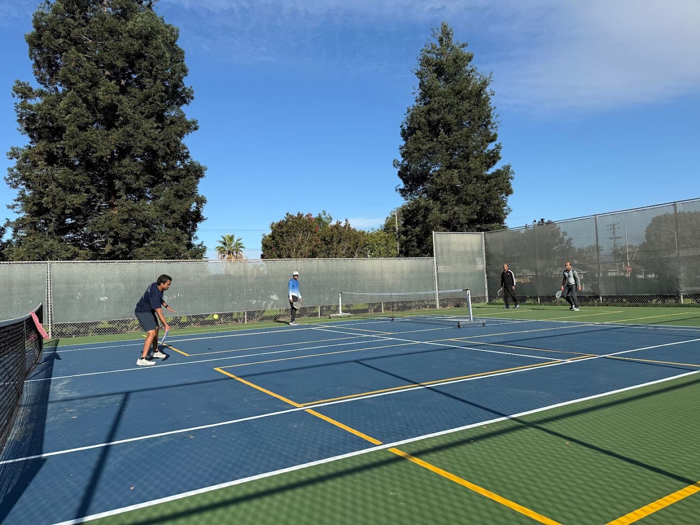 Meyer Tennis Courts pickleball courts
