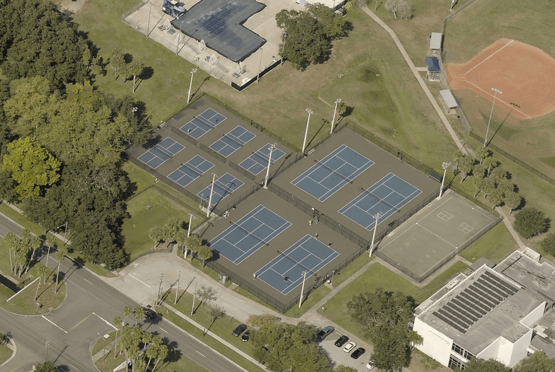 Northwest Recreation Center pickleball courts