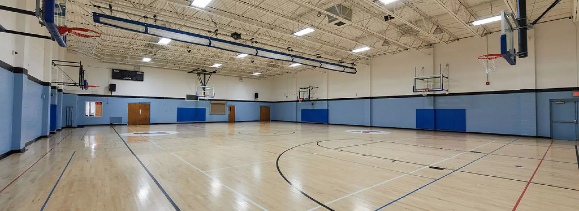 Boyertown YMCA pickleball courts