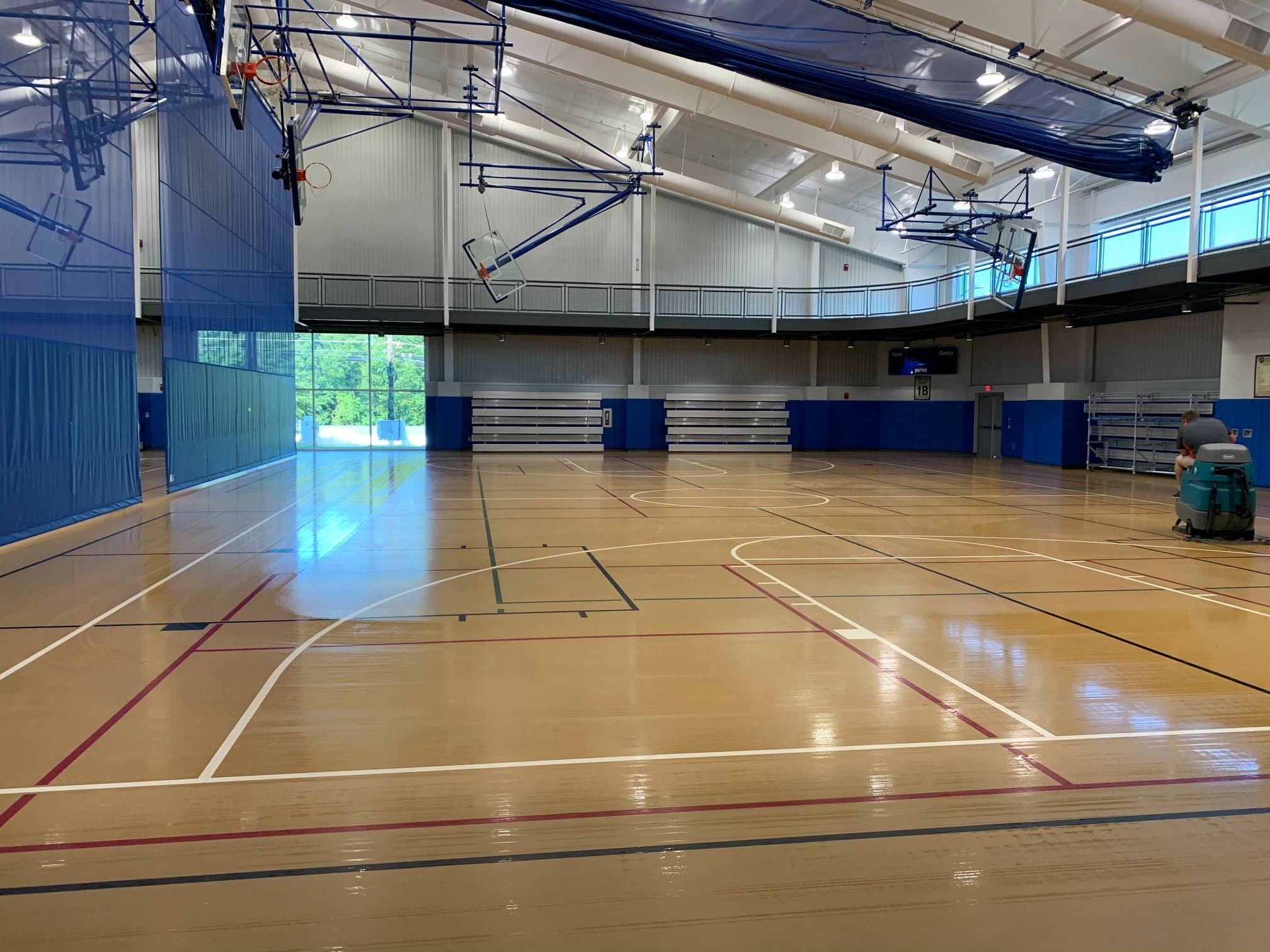 Coach Howell Activity Center pickleball courts