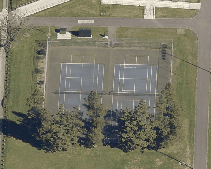 Brighton Playfield pickleball courts