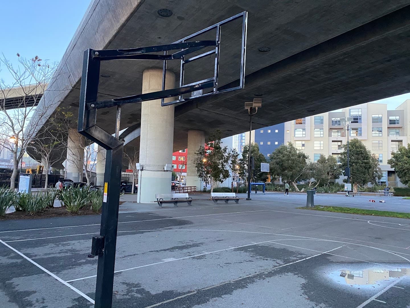 Mission Bay pickleball courts