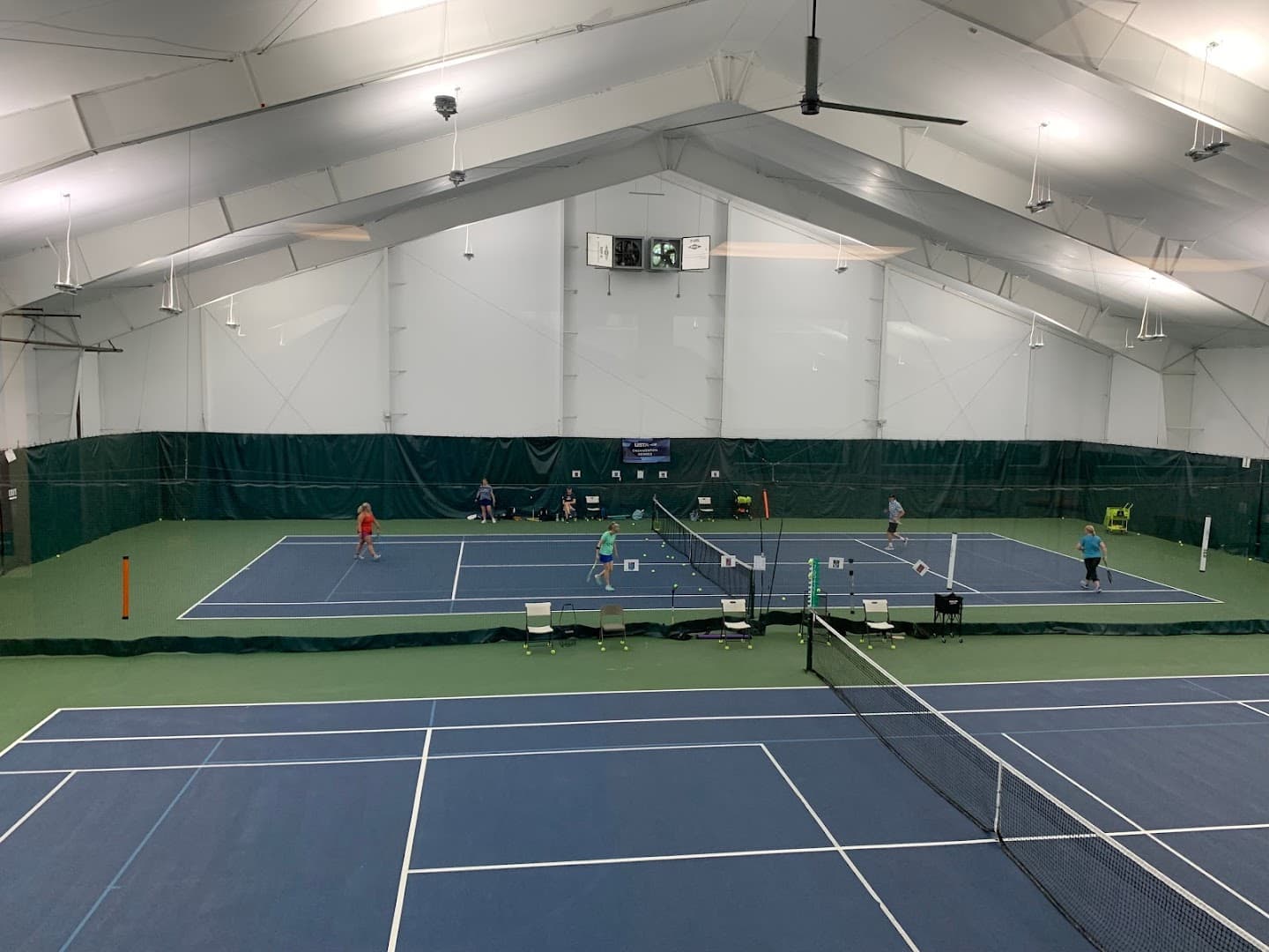 Enfield Tennis Club pickleball courts
