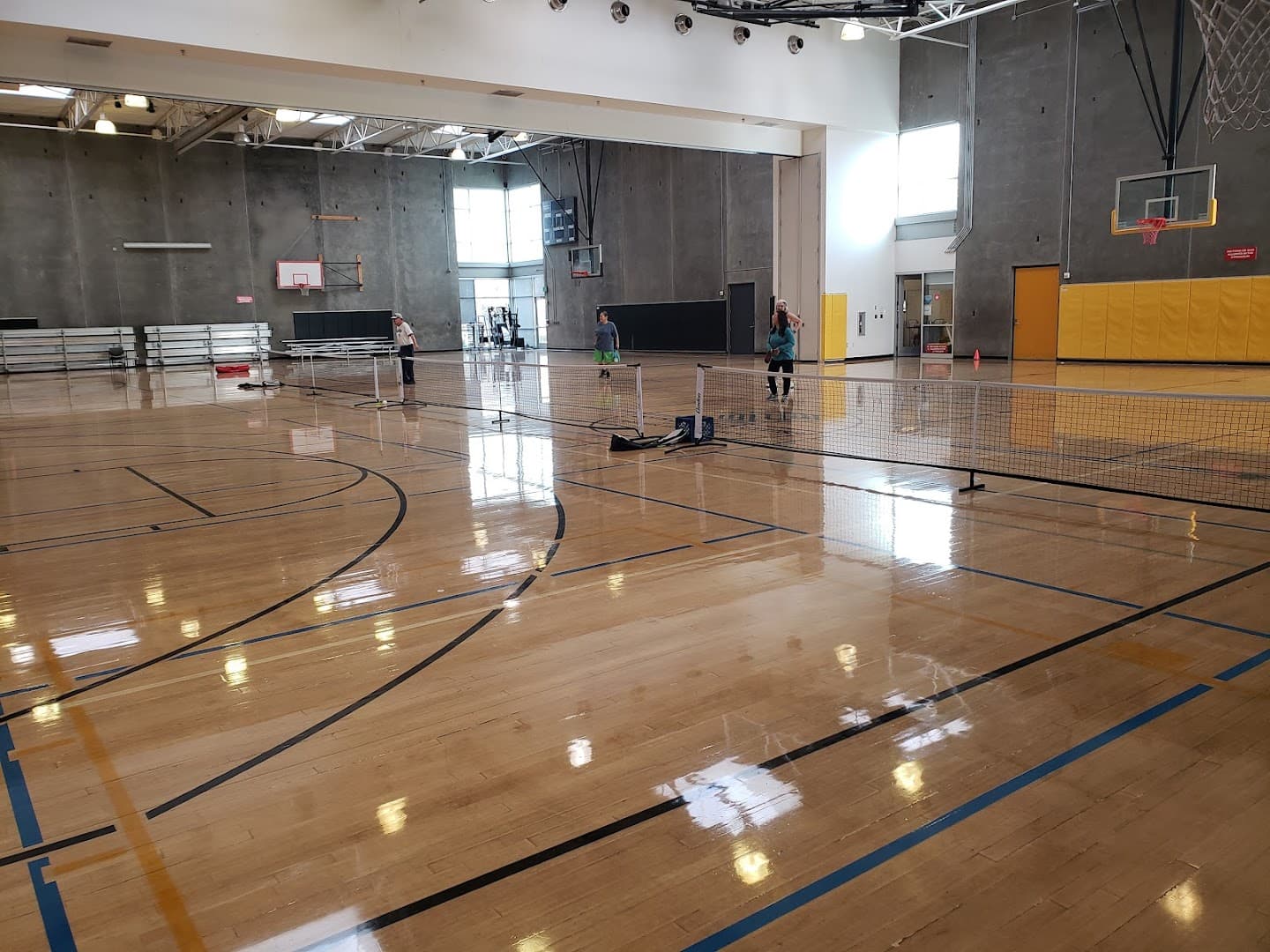 Rainier Vista Boys and Girls club pickleball courts