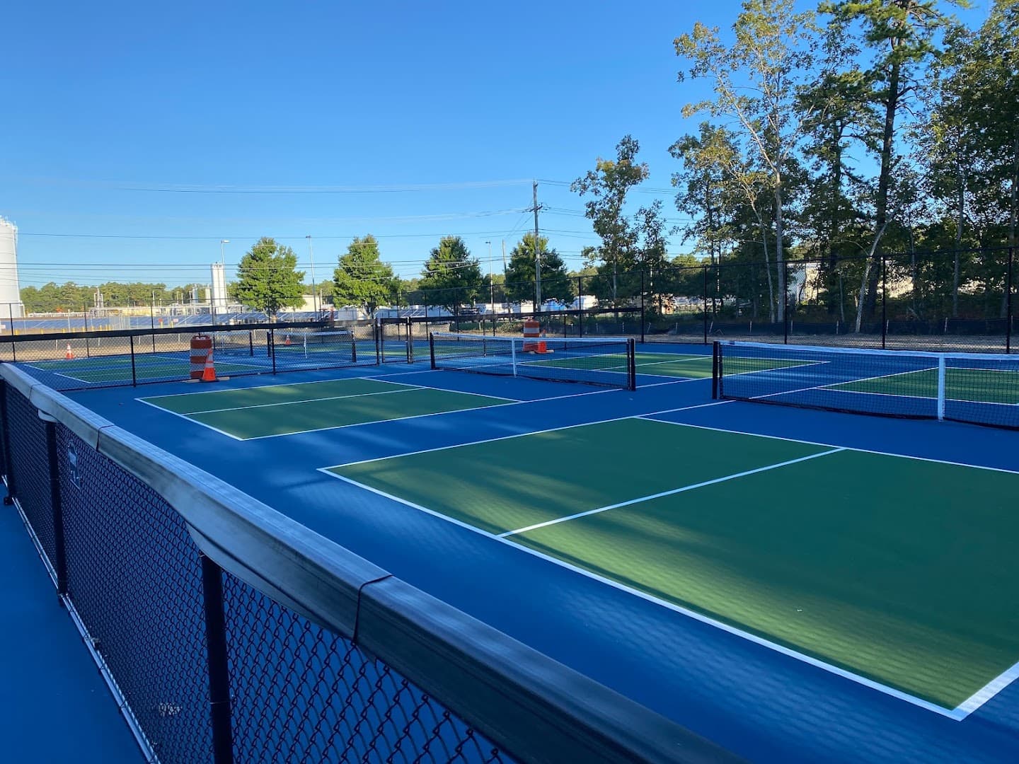 MK Betterment Park pickleball courts