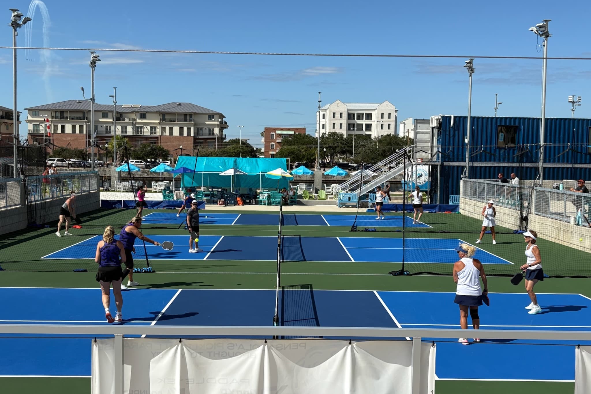 Portside Pickle pickleball courts