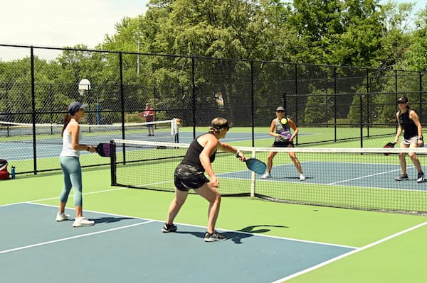 Highland Park pickleball courts