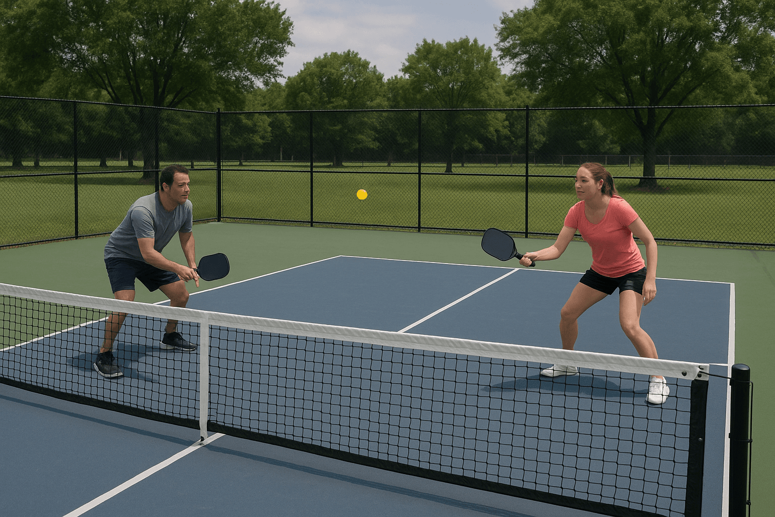 Stephens Park pickleball courts