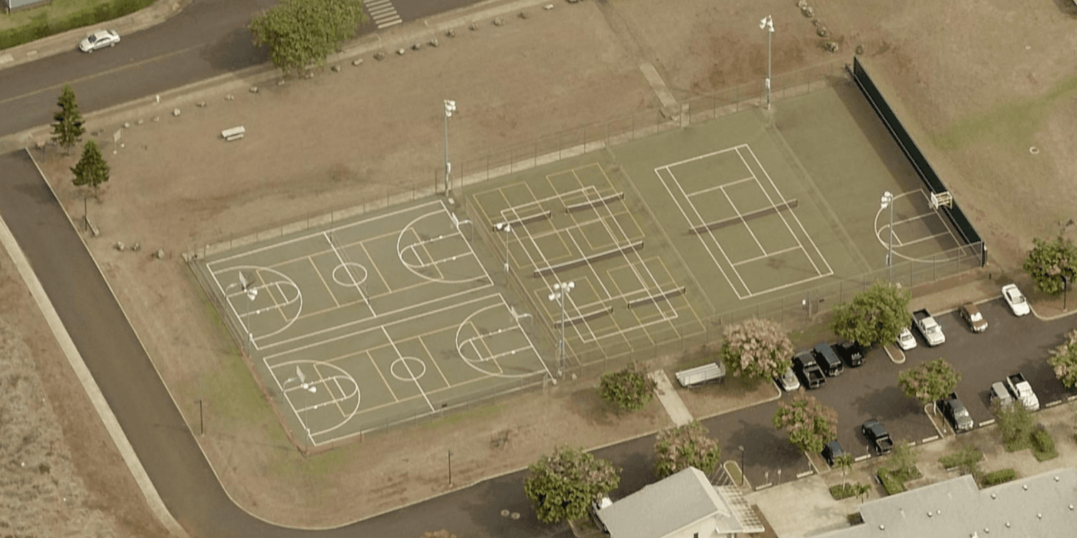 Lanai Park And Tennis Courts pickleball courts