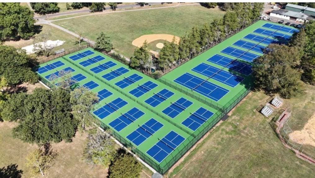 Buccleuch Park pickleball courts