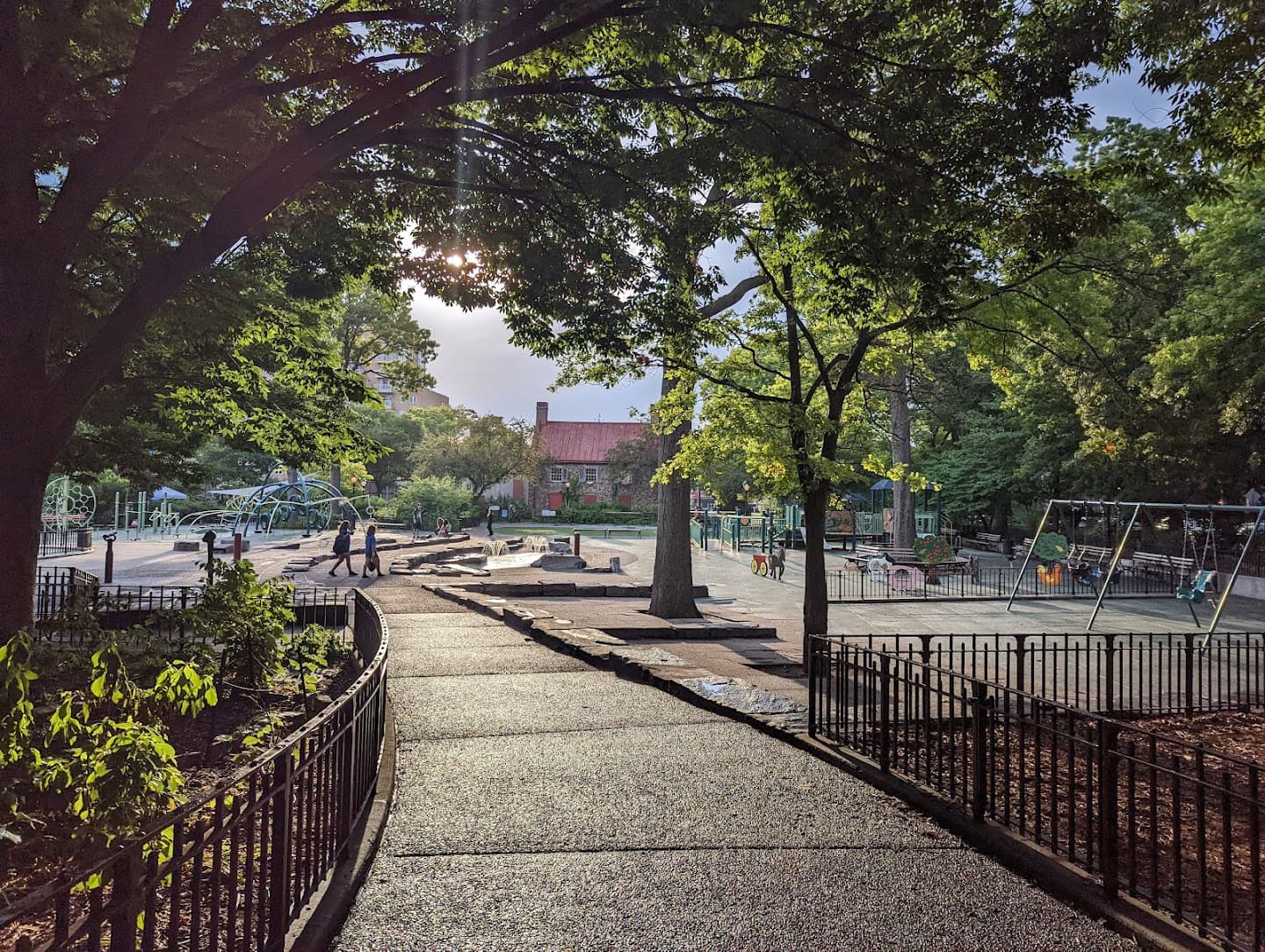 Washington Park pickleball courts