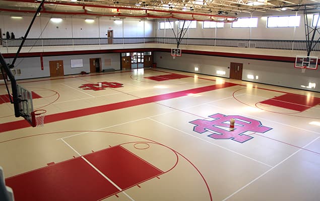 Carter Athletic Center (CAC) pickleball courts