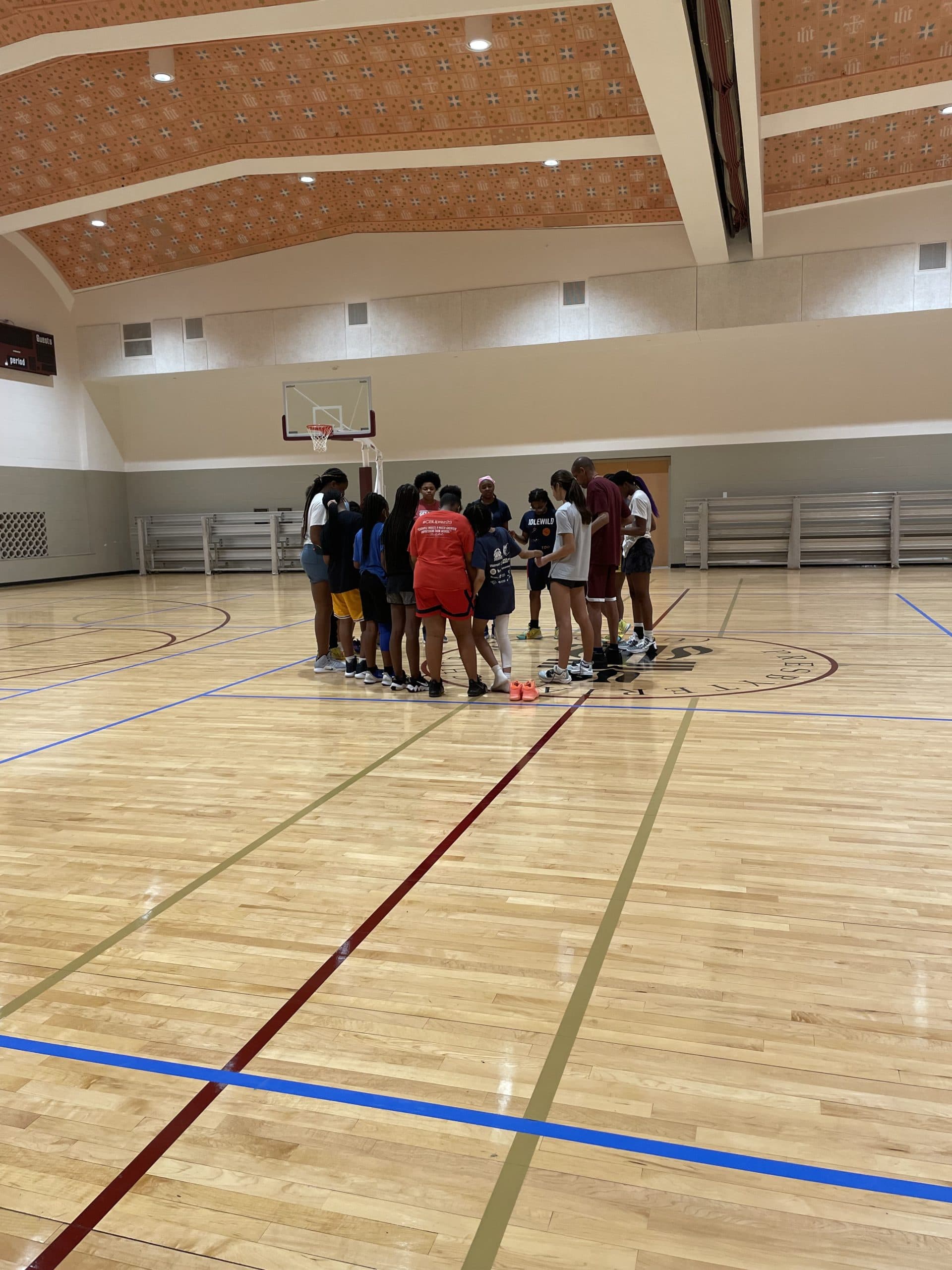 Idlewild Presbyterian Church pickleball courts