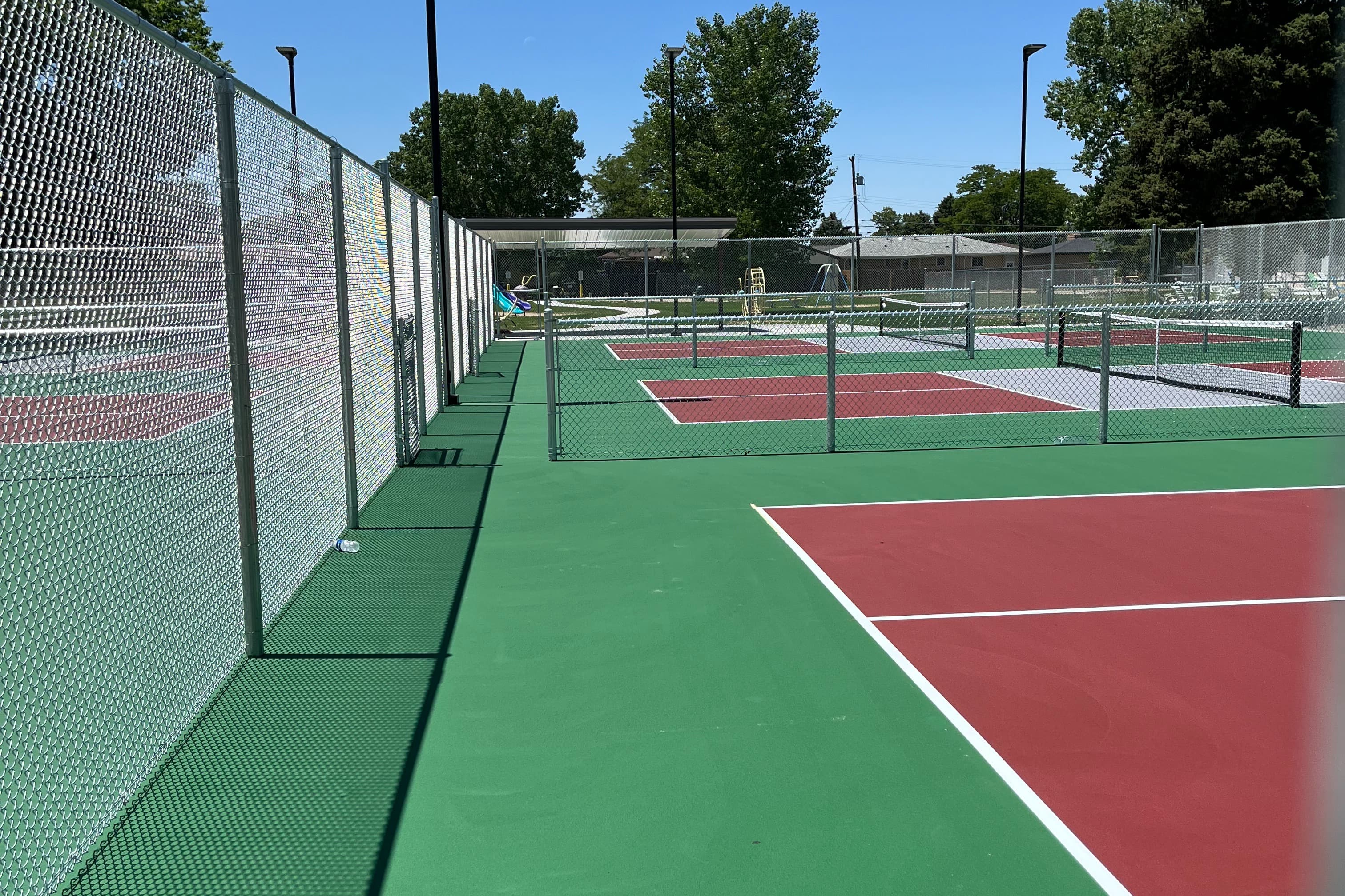Westmoor Park pickleball courts