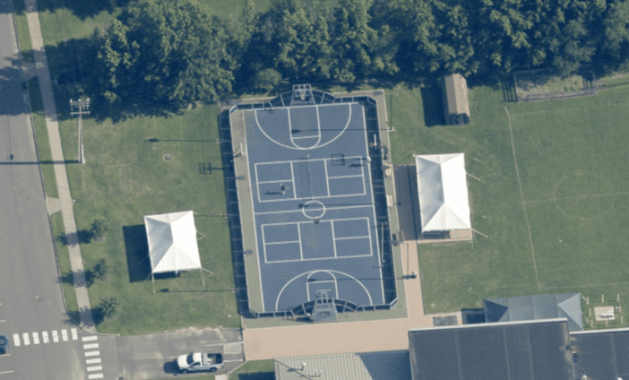 Monmouth County Parks System pickleball courts