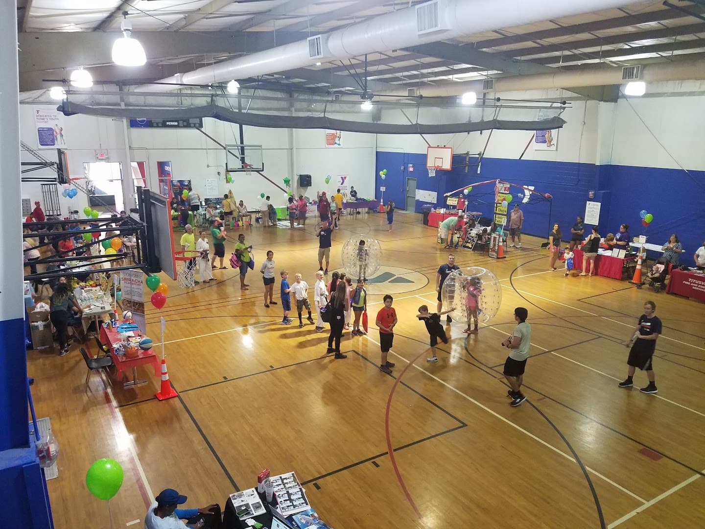Titusville YMCA pickleball courts