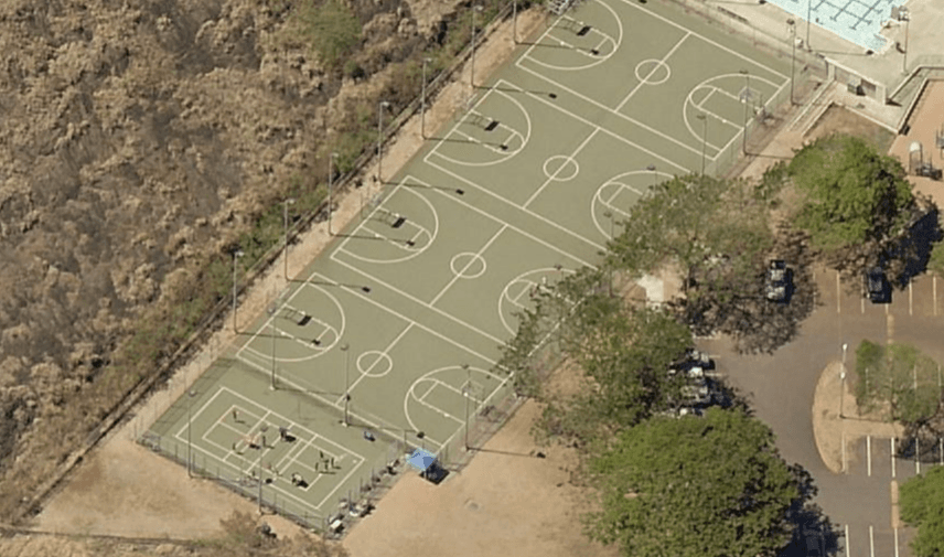 Salt Lake District Park pickleball courts