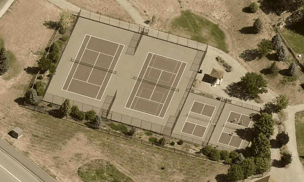Bear Dance Park pickleball courts