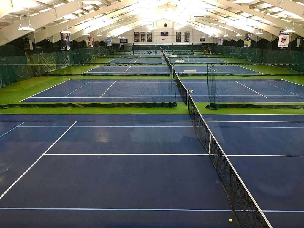 Manchester Athletic Club pickleball courts