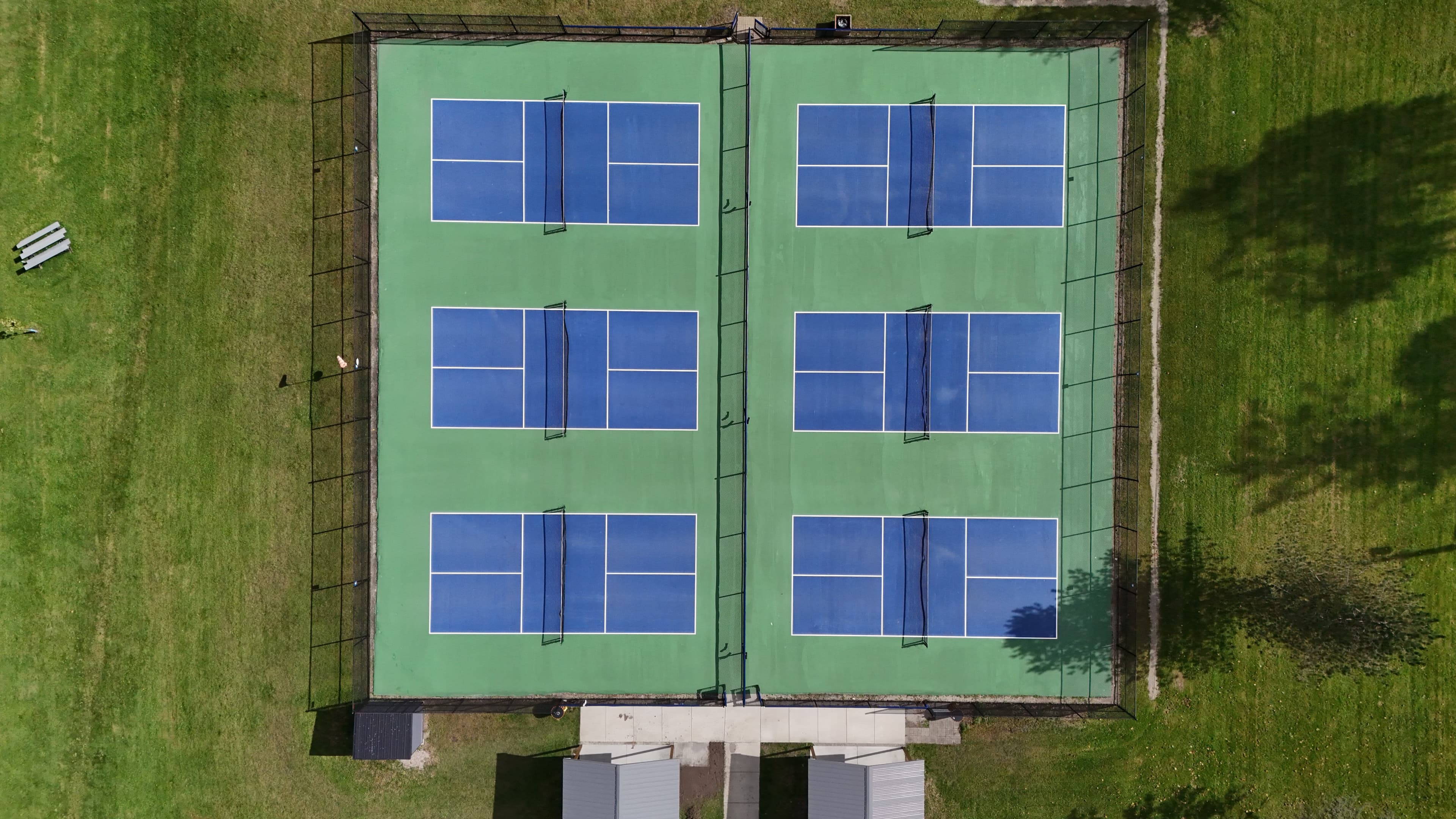 Delta Mills Park pickleball courts