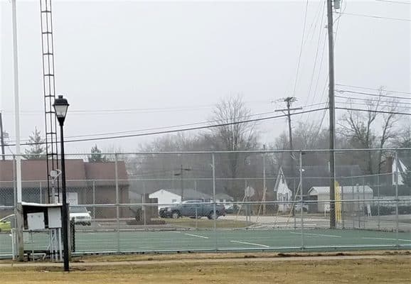 North Vernon City Park pickleball courts
