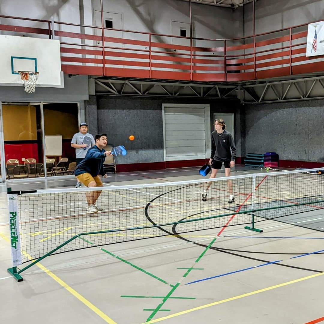 First Baptist Church pickleball courts