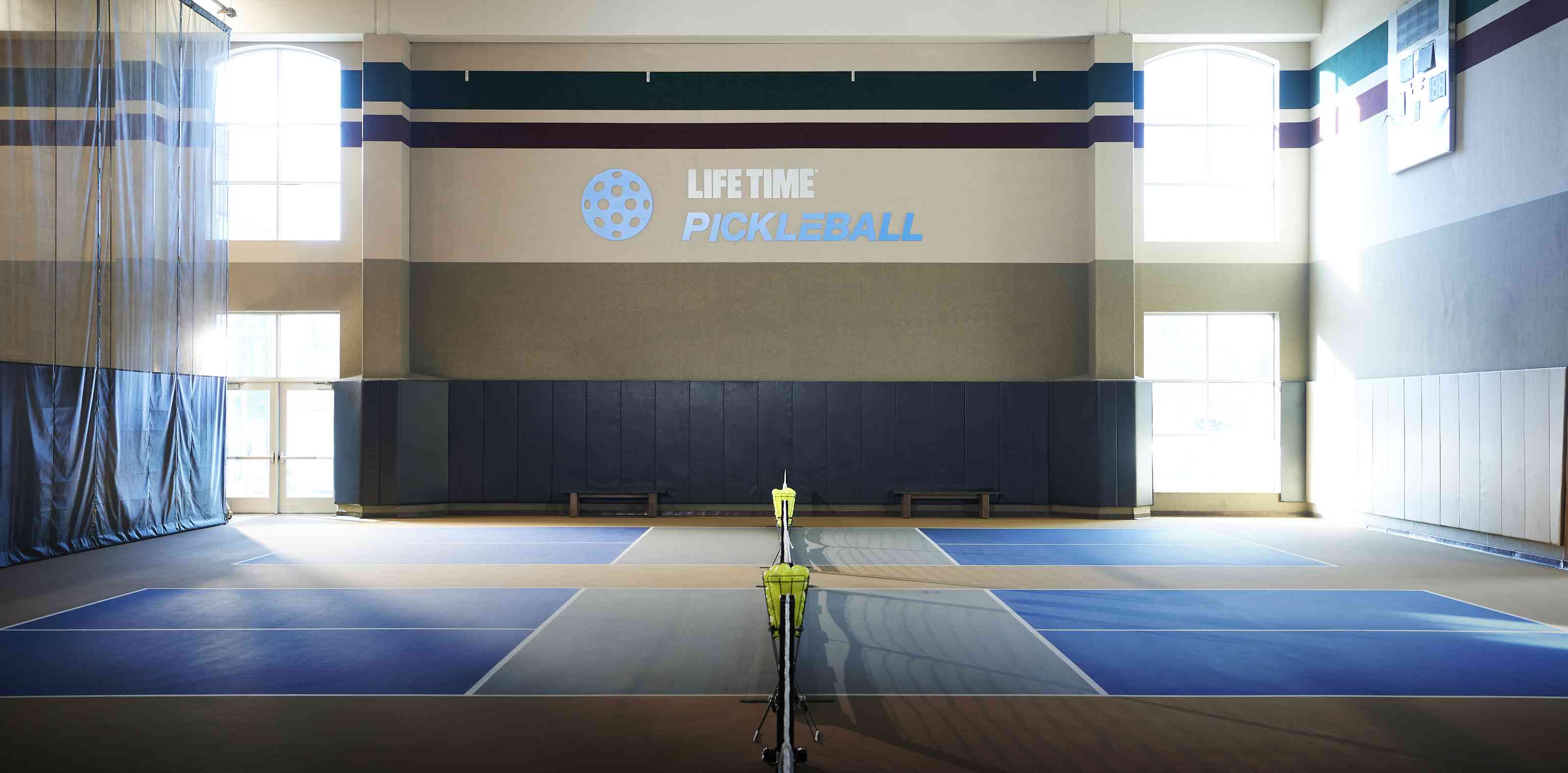 Life Time King Of Prussia pickleball courts