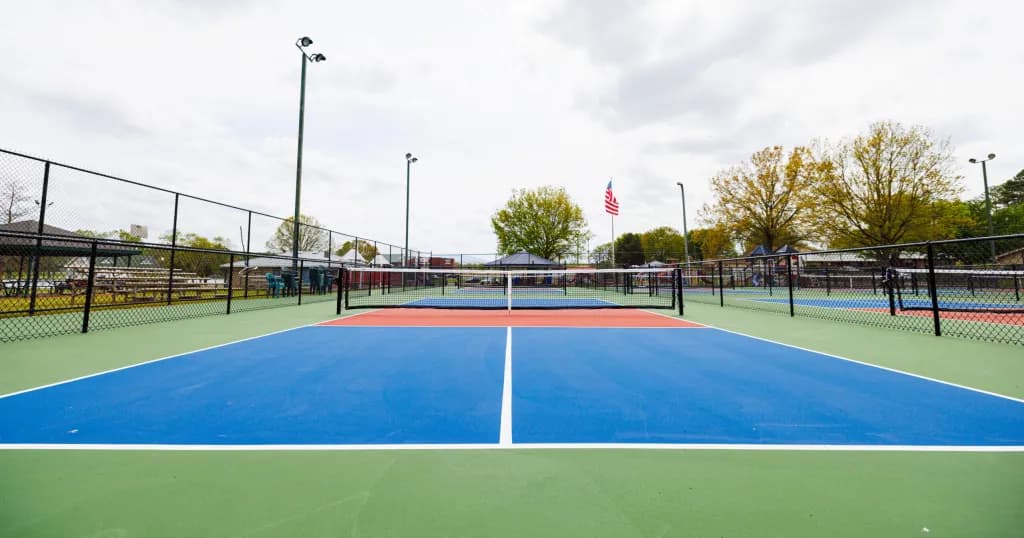 Oxford Lake Pickleball Courts pickleball courts