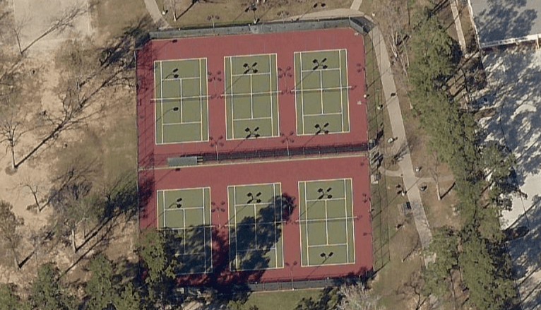 Candy Cane Park pickleball courts