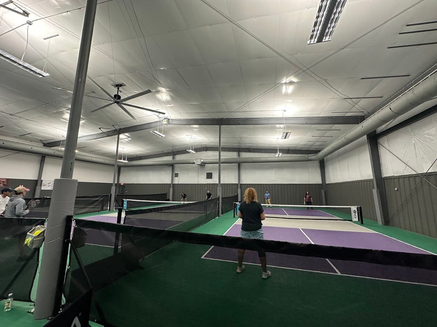 The Pickle and Chilly Dill pickleball courts