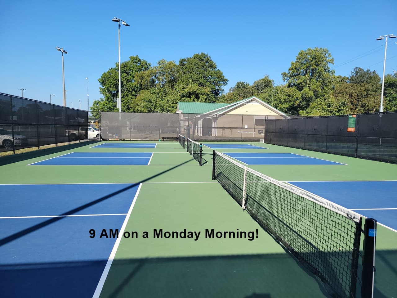 Coal Mountain Park pickleball courts