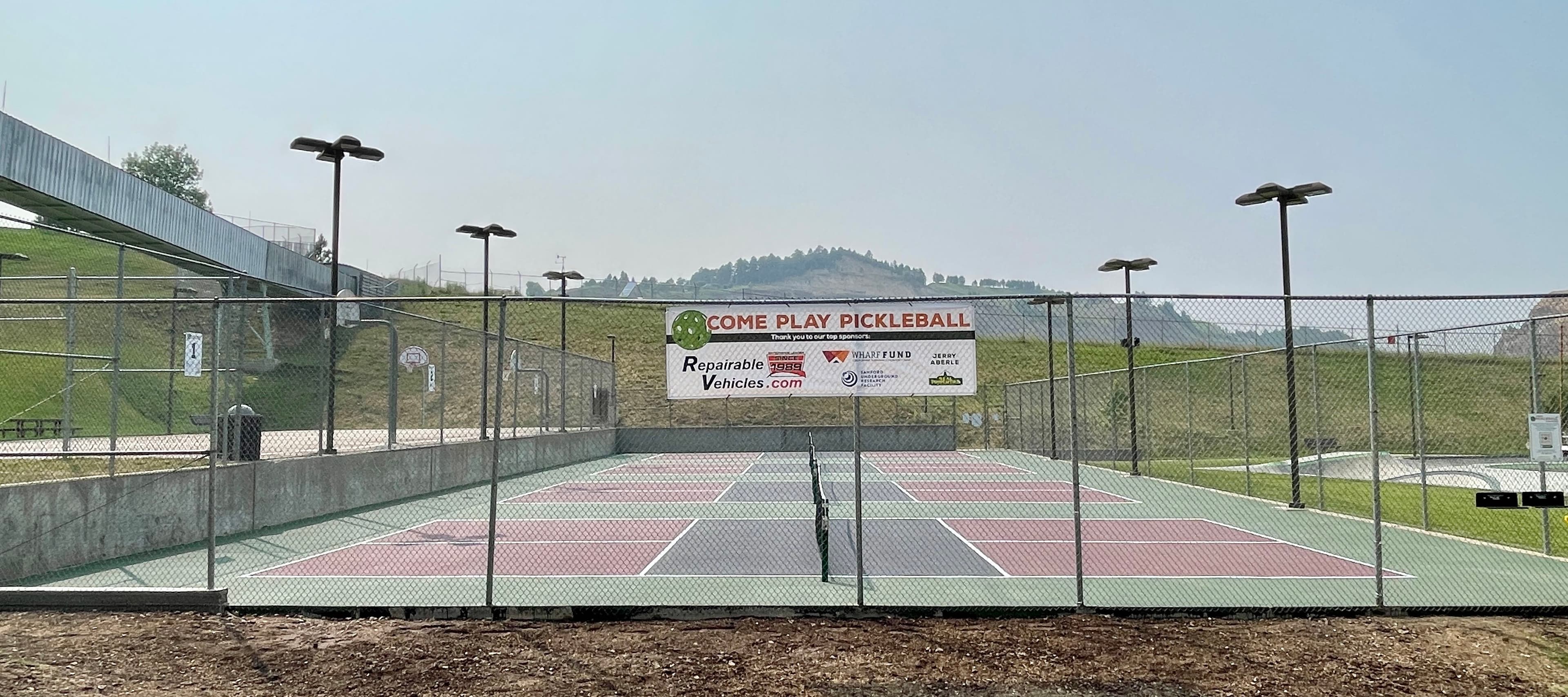 Manuel Brothers Park pickleball courts