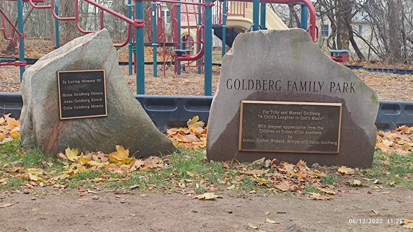 Goldberg Family Park pickleball courts