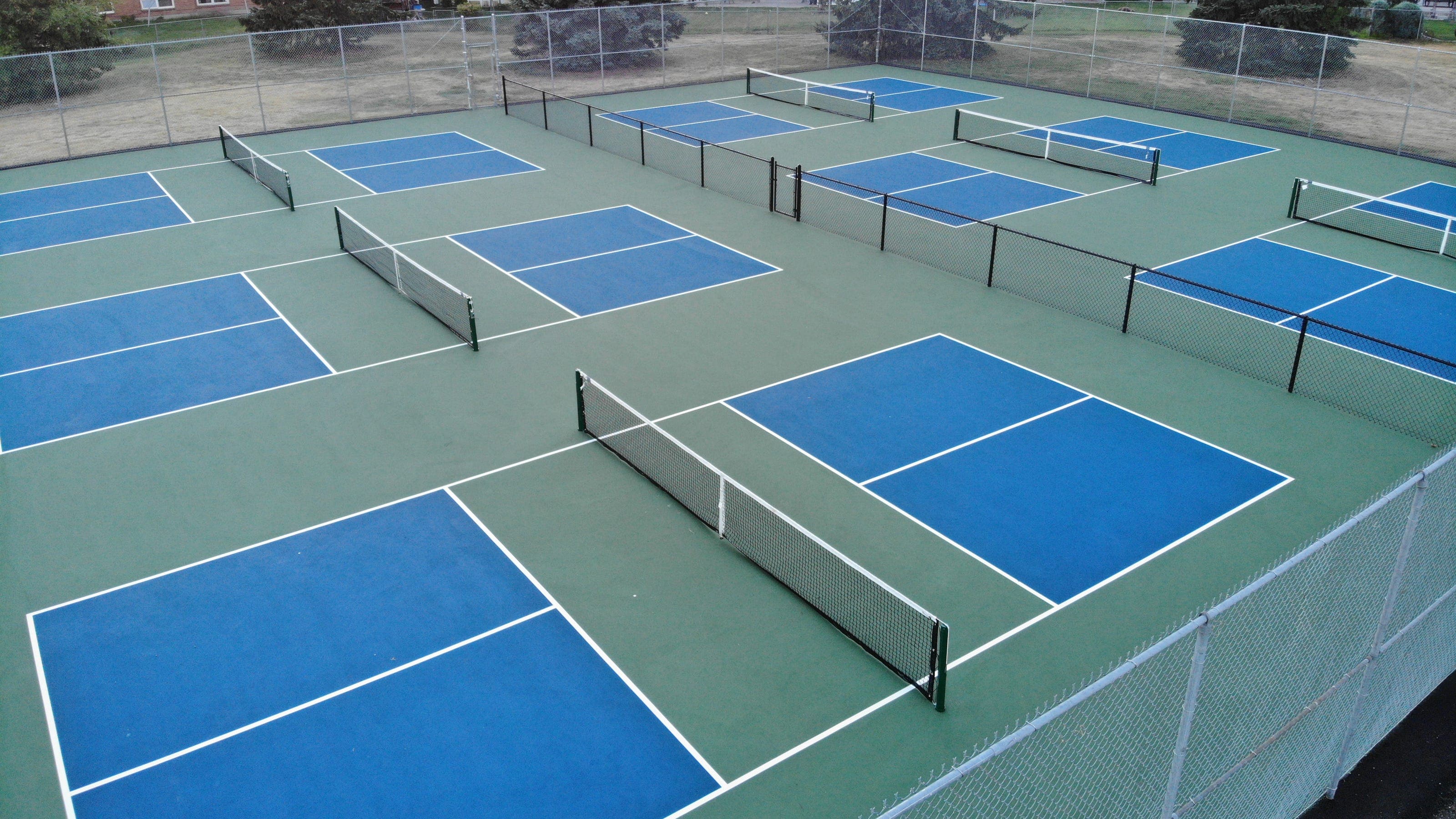 Jaycee Park pickleball courts