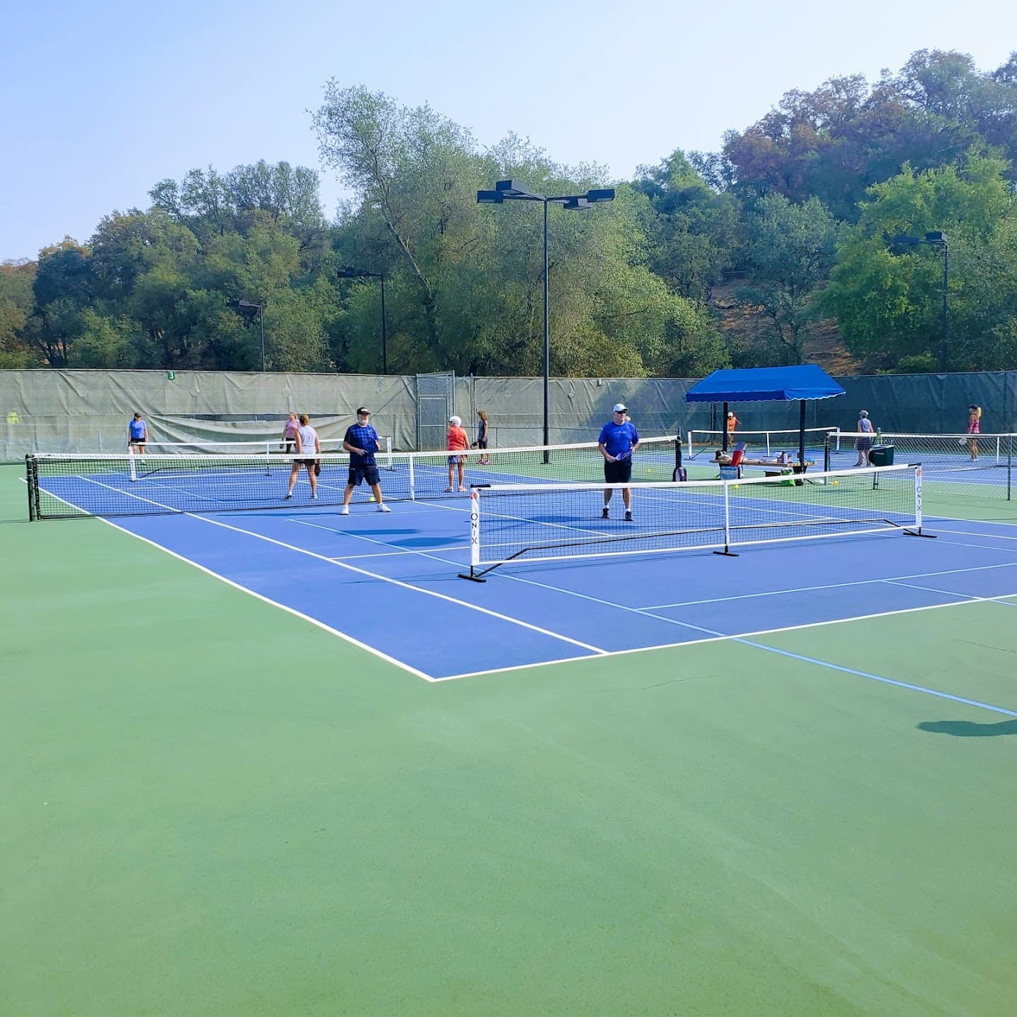 Rollingwood YMCA pickleball courts