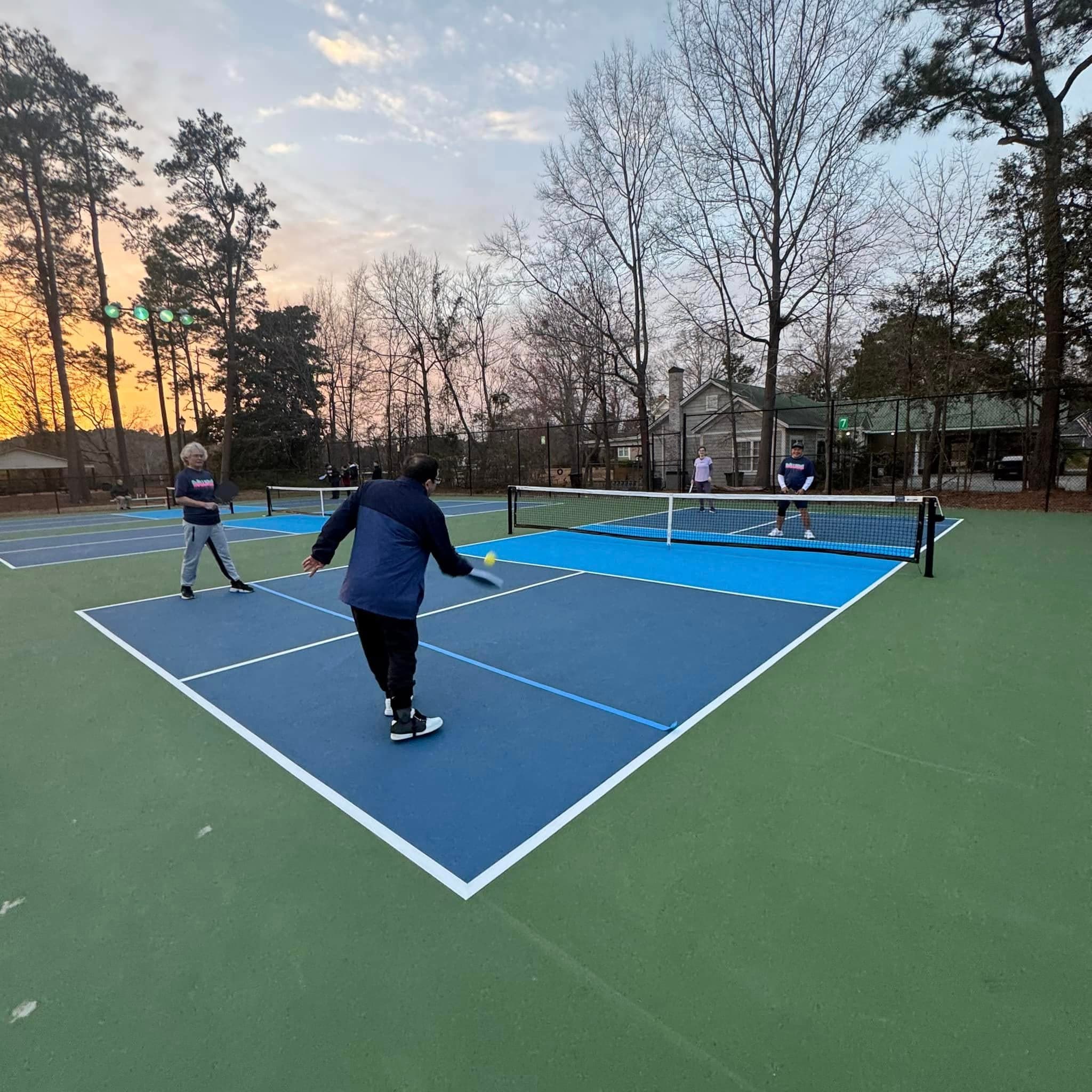 Lawton Park pickleball courts