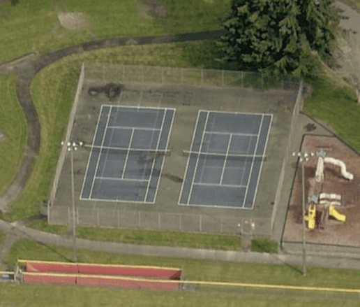 Pilchuck Park Snohomish Washington pickleball courts