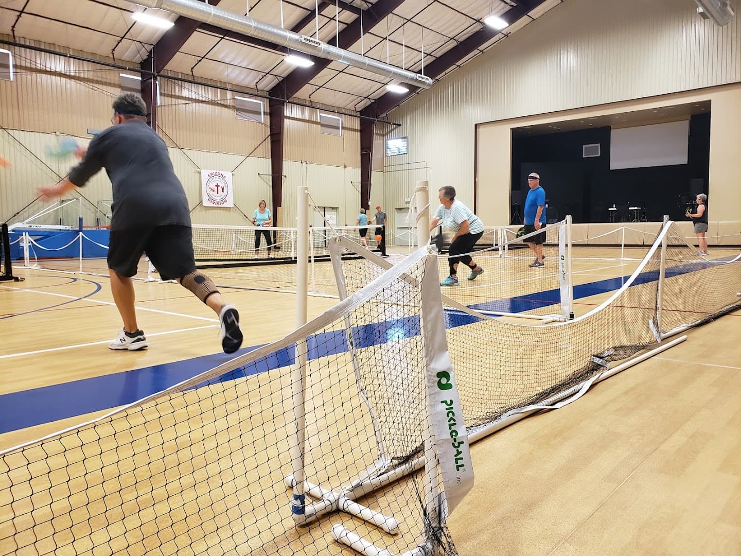 Paloma Sports Complex pickleball courts