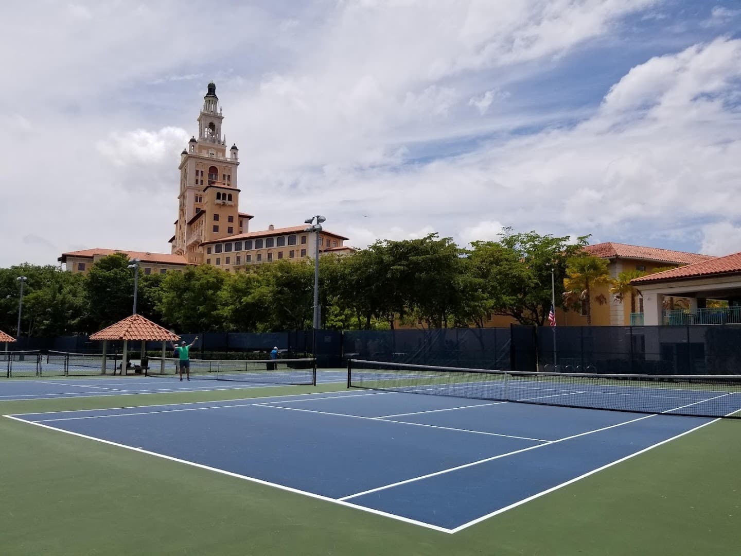 Kerdyk Biltmore Tennis Center pickleball courts