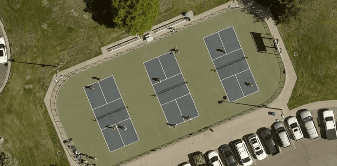 Broomfield Industrial Park pickleball courts