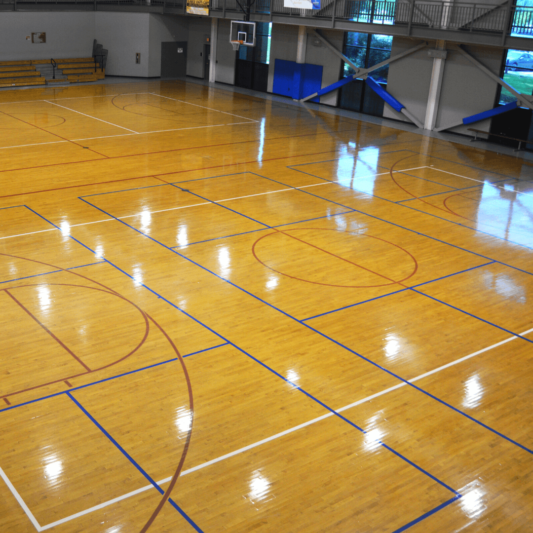 Bartlett YMCA pickleball courts