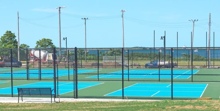 Stephens Field pickleball courts