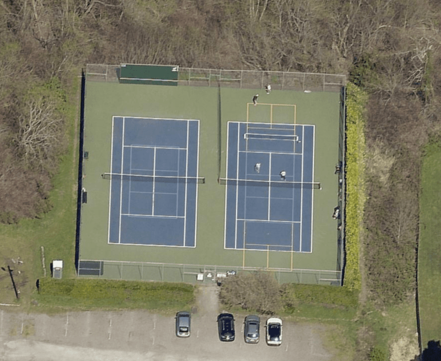 NPCC Cove Court pickleball courts