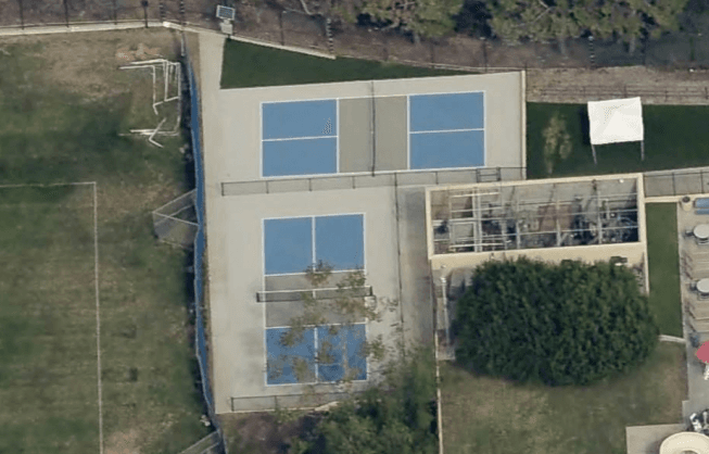 Merage Jewish Community Center of Orange County pickleball courts
